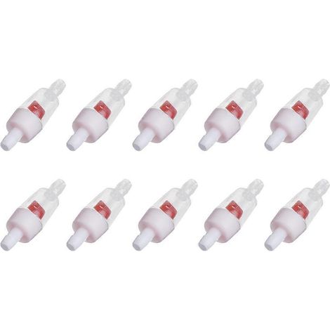 Valve de contrôle unidirectionnelle pour aquarium, accessoires de pompe à air durables (1/5)