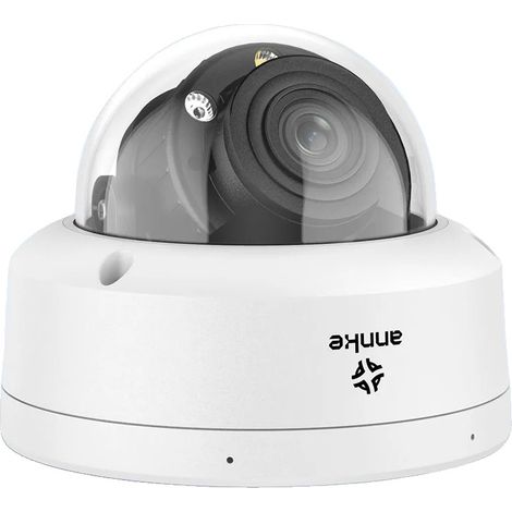 Caméra Réseau, 8MP, Objectif 2.8-12mm, Vision Nocturne 50m, Support PoE, Étanche IP67 (1/5)