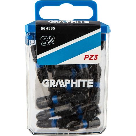 Punte a percussione PZ3 x 25 mm, 20 pezzi.