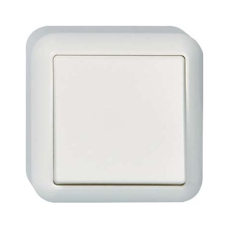 ELSO 381604 UNIVERSEL COMMUTATEUR 6 A CONTURA PLUG-IN TERMINAL BLANC PUR 10