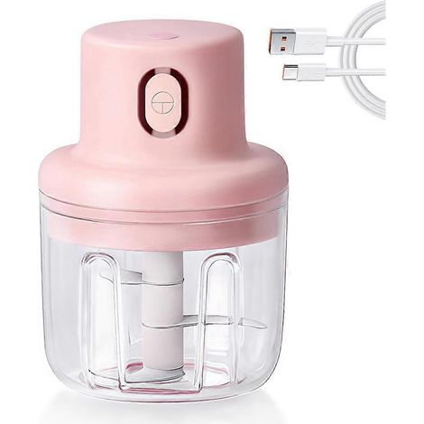 Kabelloser Gemüseschneider, elektrische Knoblauchpresse, Mini-Knoblauchpresse (1/5)