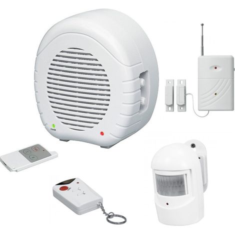 Indexa Set EW01 + MA80P + MA80KM + MA80R Elektronischer Wachhund (1/2)