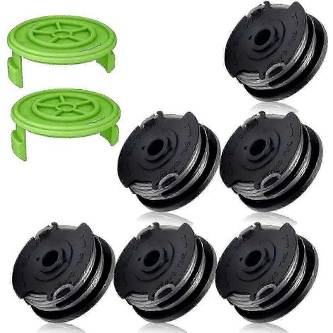 Bobine de fil de coupe-bordures Bosch à double remplacement, flexible et durable, compatible Greenworks (1/5)