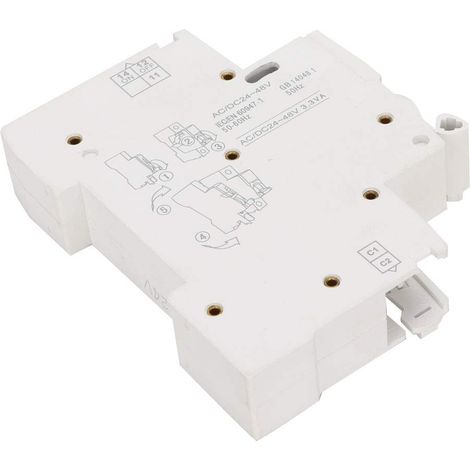 Accessoire de disjoncteur IMX+OF passif AC/DC 24-48 V avec format et (1/5)