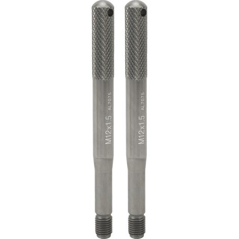 Zentrierstift für Felgenschrauben, Zentrierstift für Radschrauben aus Edelstahl, einfache Bedienung, zuverlässig für Pkw (M121,5)