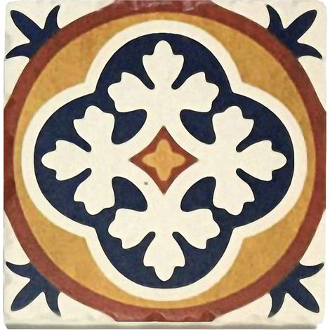 Set de 2 sous-verres Carreaux de ciment