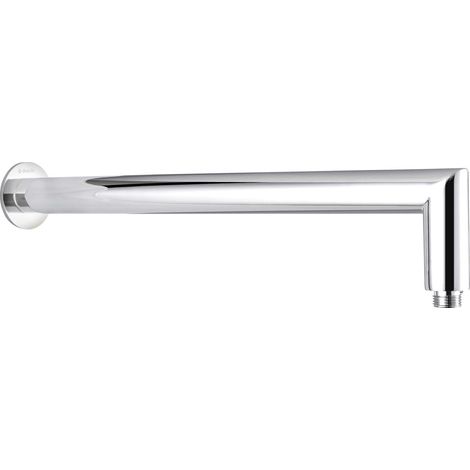 Soffione doccia a parete - 400 mm fisso cromato cascata NAC 045K (1/2)