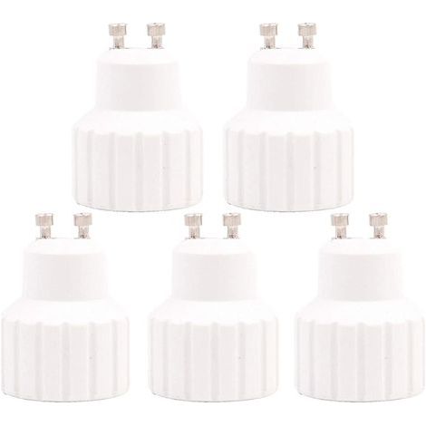 Adaptateur de douille de lampe GU10 vers GU10 - Adaptateur de lampe - Adaptateur de douille pour ampoules halogènes LED (1/5)