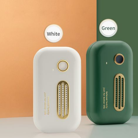 [Purificateur d'Air Ozone] + [Machine à Ozone rechargeable USB] + [Éliminateur d'Odeurs Mini pour Chambre, Bureau et Voiture] (1/4)