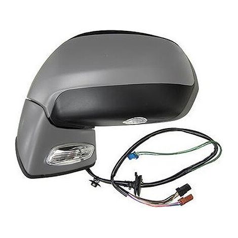 Rétroviseur rabattable électriquement gauche à peindre complet courtoisie avec mémoire Citroen C4 Picasso 2007-2013