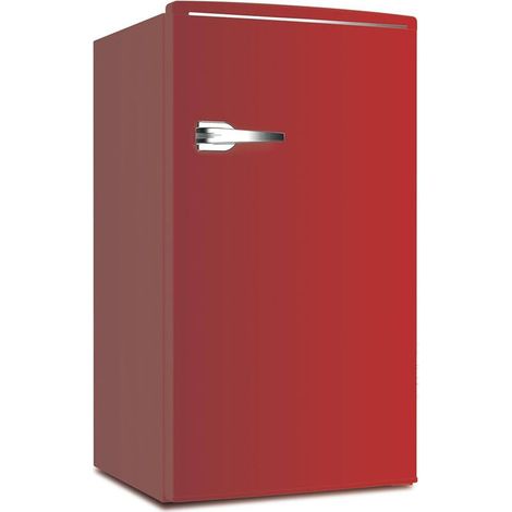 AKAI CLASS100RD Frigorifero Mono Splitporta Statico Rosso