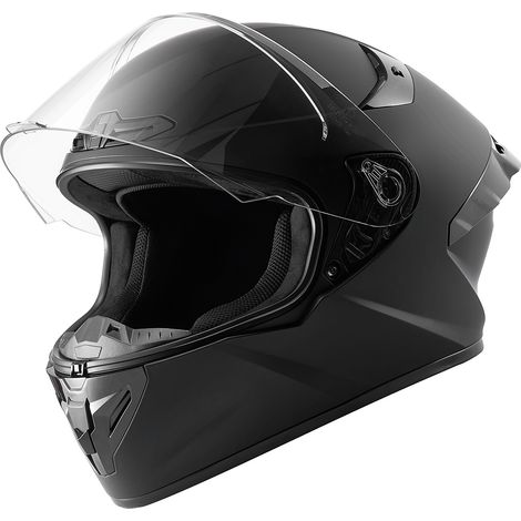 VEVOR Casque Integral Taille L, Casque de Moto Homologue DOT et ECE avec Visiere Transparente, Protection pour Adultes Motocross Moto de Route Trajets Quotidiens Voyage, Leger et Confortable (1/5)