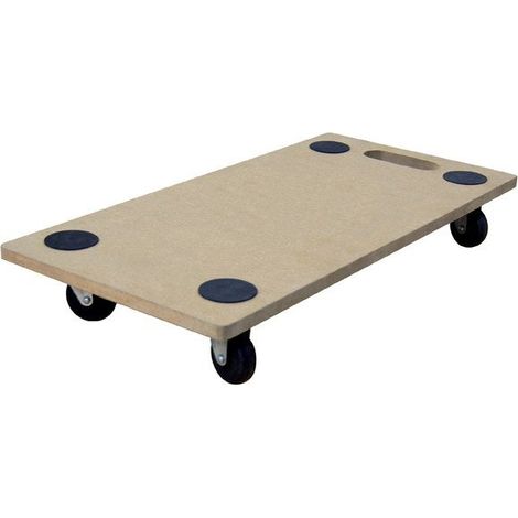 Soporte con Ruedas 60x30cm - Pack y Mover (1/2)