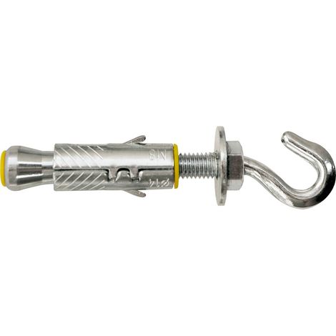 ELEMATIC TASSELLI EFPM/G6 GANCIO ACCIAIO ZINCATO. Prezzo per 1 pezzo. (1/2)