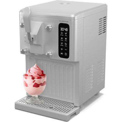 Klarstein SweetSwirl - Gelatiera  Gelati, frullati e frappè  Pulizia automatica