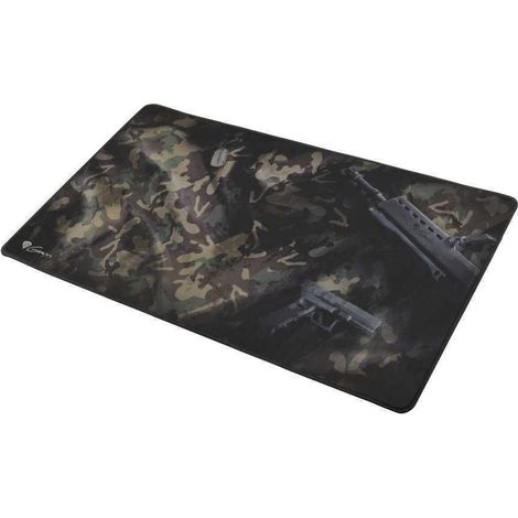 ALFOMBRILLA GAMING GENESIS CARBON 500 MAXI 900X450MM CAMUFLAJE