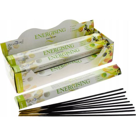 Bastoncini di incenso energizzanti premium Stamford (1/2)