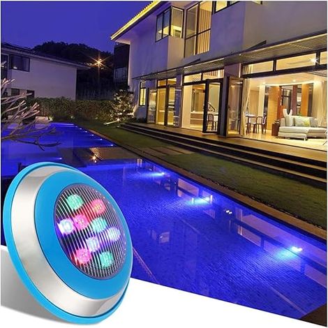 RGB submersible LED Pool Light - led projecteur sous - Marin, LED plongée applique murale, 12V basse pression lumière sous - marine, ip68 étanche piscine lumière sous - marine, pour piscine, sous l'ea