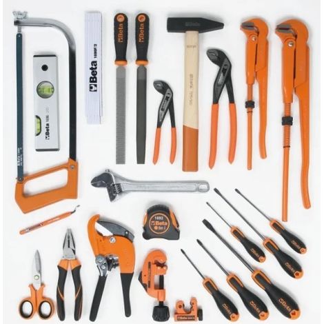 Beta 5980ID/1 Assortimento utensili per idraulica 24 Pz.