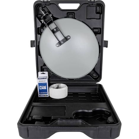 Système SAT de camping sans récepteur MegaSat 1500080 Nombre d'abonnés: 1