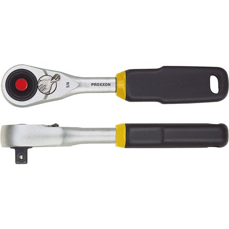 Proxxon Knarre/Ratsche/Micro ° Kompaktratsche 1/4", für enge Stellen (1/2)