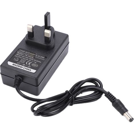 Chargeur pour trottinette électrique 29.4V 1A batterie lithium, prise UK 100-240V, chargeur de scooter. (1/5)