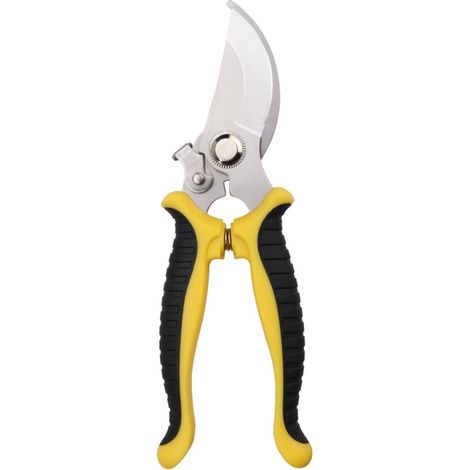 Robust rust-resistant tree pruner, secateurs, garden maintenance tools (1/5)