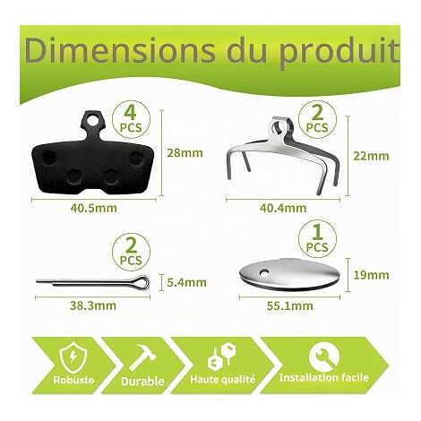 Foam Garage Protection 30 x 10 x 3 cm Black (1/4)