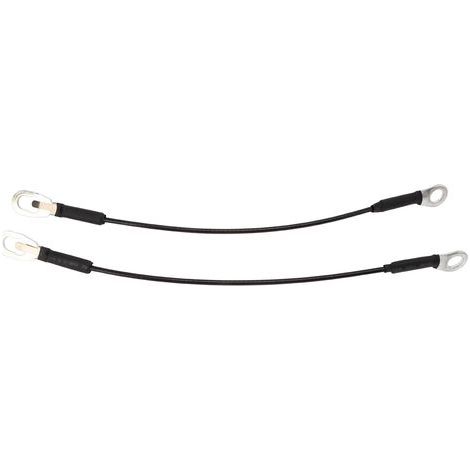 Heckklappen-Hebeseile 90460 EB700, 2 Stück, Ersatzteil für Navara D40 Frontier Pickup 2006 – 2014 (1/5)