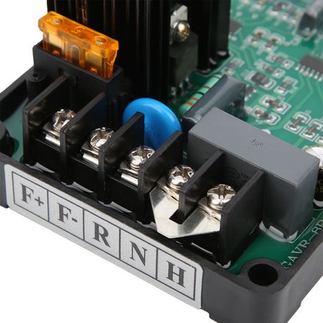 Stabilisateur de tension d'excitation automatique GAVR-8A pour moteurs sans balais (AVR) - Pièces de moteur - Stabilisateur de tension d'excitation (1/5)