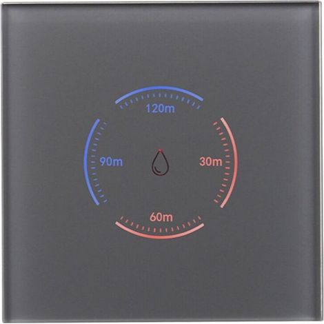 Interrupteur Intelligent Chauffe Eau WiFi 40A 8000W Compatible Alexa Google Home (1/4)