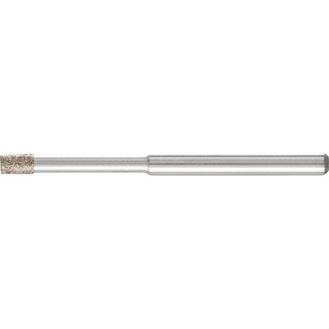 PFERD TOOLS CBN-Schleifstift Zyl. Ø 2,6 mm Schaft-Ø 3 mm B126 (mit.) zum Schleifen von Bohrungen/Radien 5 Stk