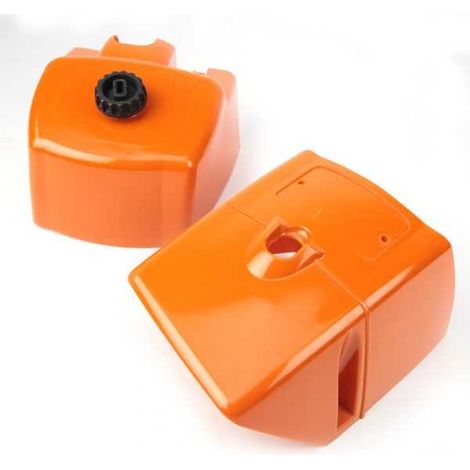 Carter carburateur + carter cylindre pour tronçonneuse 066 MS660 (1/3)