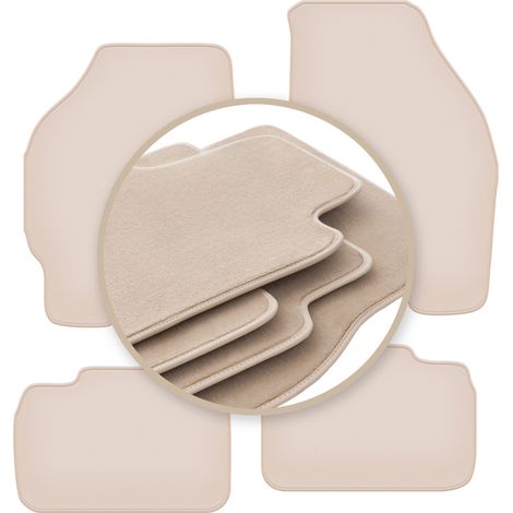 Tapis beiges PREMIUM pour : FIAT Punto II hayon 1999-2010 (1/5)