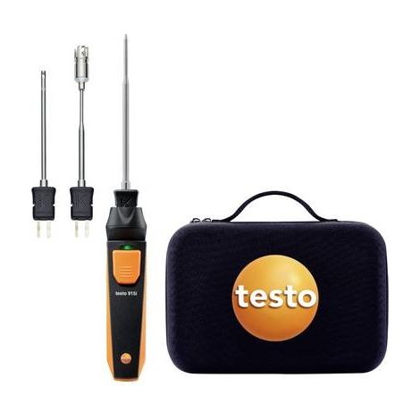 JUEGO DE SONDAS DE TEMPERATURA TESTO -20 +50 C, CON CONEXIÓN BLUETOOTH A SMARTPHONE, CON SONDA DE AIRE, CON SONDA DE DIMMERSIÓN/