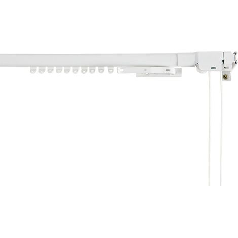 Rail Extensible Renforcé Blanc Adaptabilité Et Robustesse - Cintacor