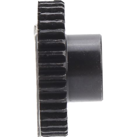 Pignon 36 dents en acier moulé pour robots industriels, alésage hexagonal 8mm, pièce de transmission durable. (1/5)