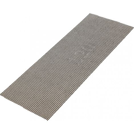 Rete abrasiva 110 x 280 mm, K100, 5 pezzi.