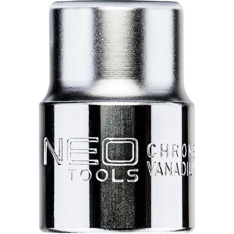 Vaso hexagonal de 3/4", 19 mm
