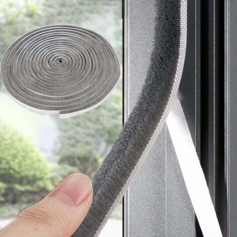 Auto-absorbent waterproof coating 10 m per door and narrow, width 9 mm x width 5 mm (1/4)