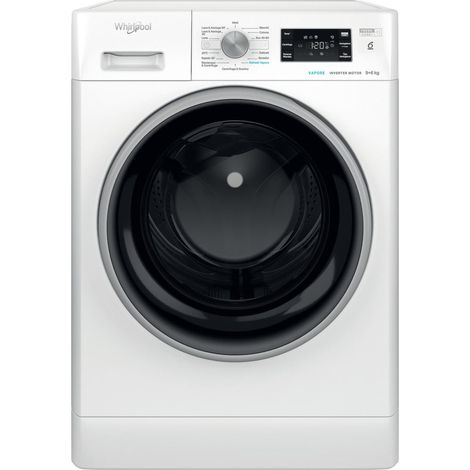 Whirlpool Lavasciuga a libera installazione - FFWDB 964489 BSV IT (1/5)