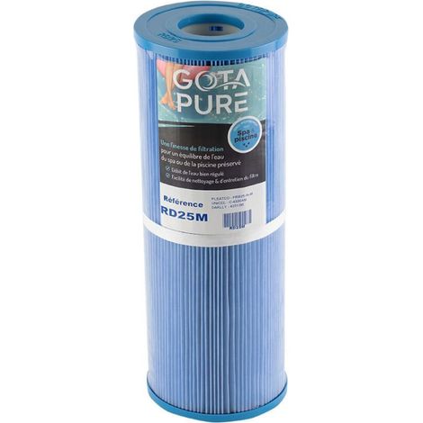 Filtre pour spa RD25M Gota Pure PRB25-IN-M / 42513 / SC704-S / C-4326AM