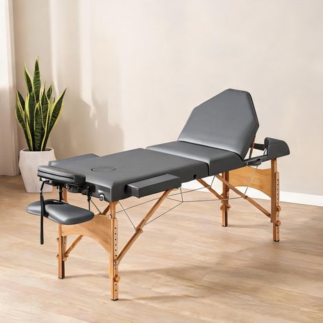 Appareil de massage cinzento 215 x 60 x 89 cm (1/5)
