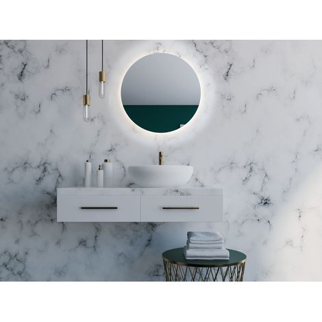 KOH-I-NOOR Specchio Capraia 4000 k luce naturale Ø 70 codice prod: T010 (1/2)