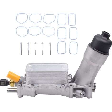 Aluminum alloy engine oil filter suitable for 2011-2016 Dodge Jeep (1/4)