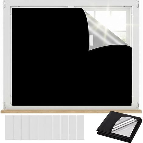 Roller Blind, Roller Blind, 150 x 200 cm, Roller Blind, Blind for Family, Travel (1/5)