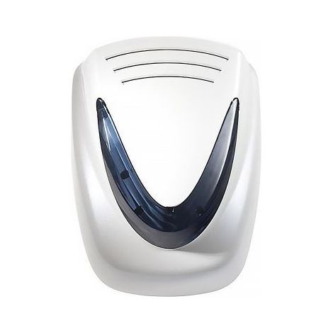 Venitem sirena MURANO LS Antischiuma bianco perlato lampeggiante Fume led 12V - 20.200.402