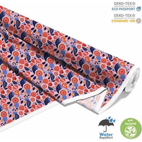 TESSUTI DECORATIVI PER ESTERNI OXFORD - Motivo Frutta  DX6358 (1/5)