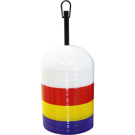 SET 40 CONOS REDONDOS SOFTEE