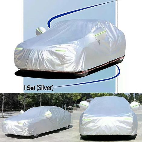Housse de voiture Oxford imperméable et résistante à la poussière, à la pluie et à la neige pour BMW X1 X3 X4 X5 F10 F15 F16 F20 F30 F18 F25 M3 M4 E34. Accessoires auto. (1/5)
